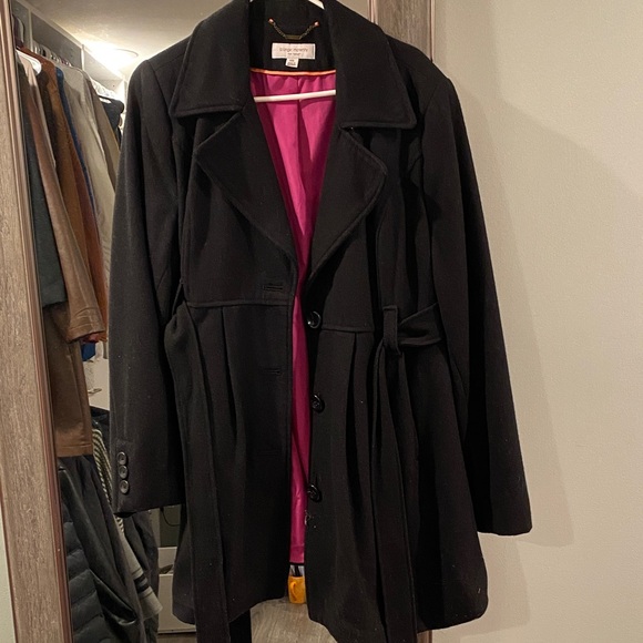 Jackets & Blazers - Black Women's Maternity Coat
